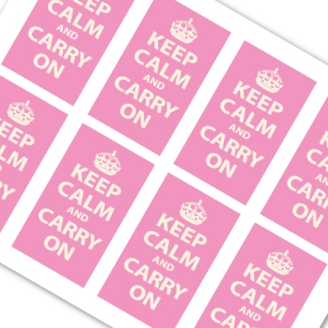 Keep Calm and Carry On image