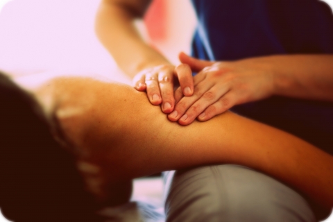 Massage Therapy Arm and Shoulder | whereapy