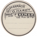 Vintage French Apothecary Label